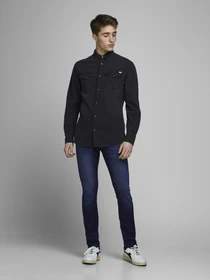 Джинсы JACK & JONES модель 12160112_BlueDenim Фото