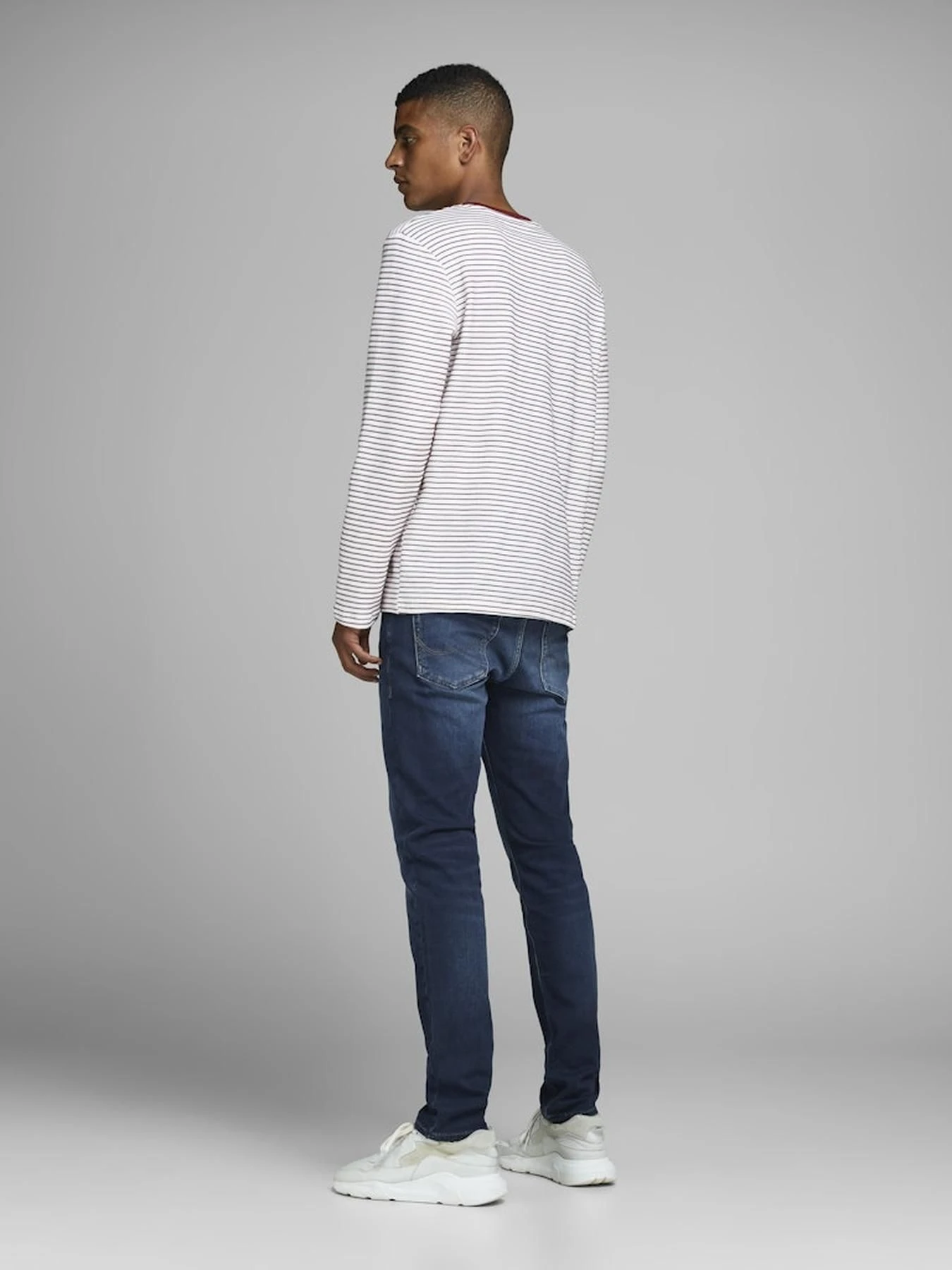 Джинсы JACK & JONES модель 12160842_BlueDenim Фото