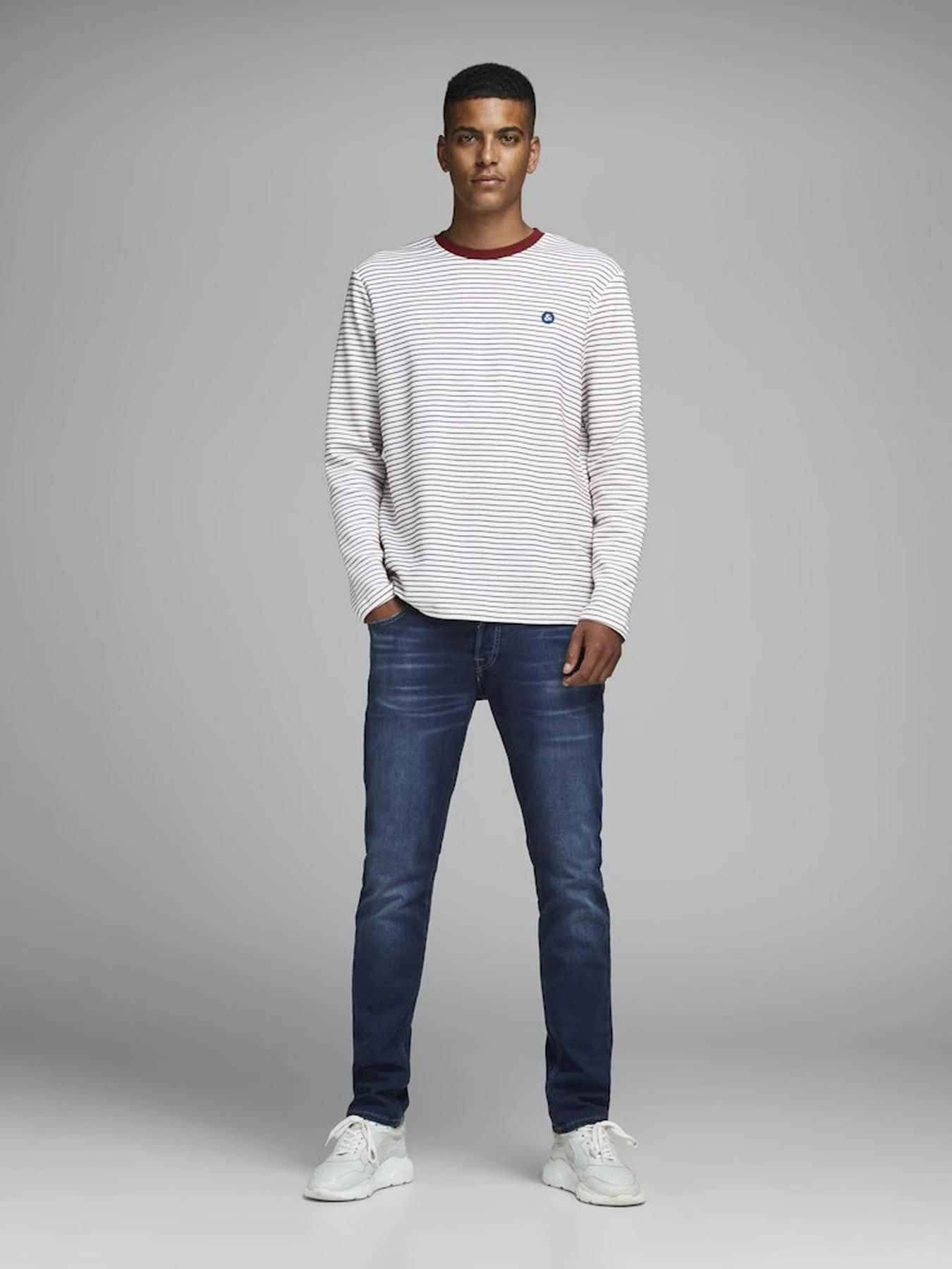 Джинсы JACK & JONES модель 12160842_BlueDenim Фото