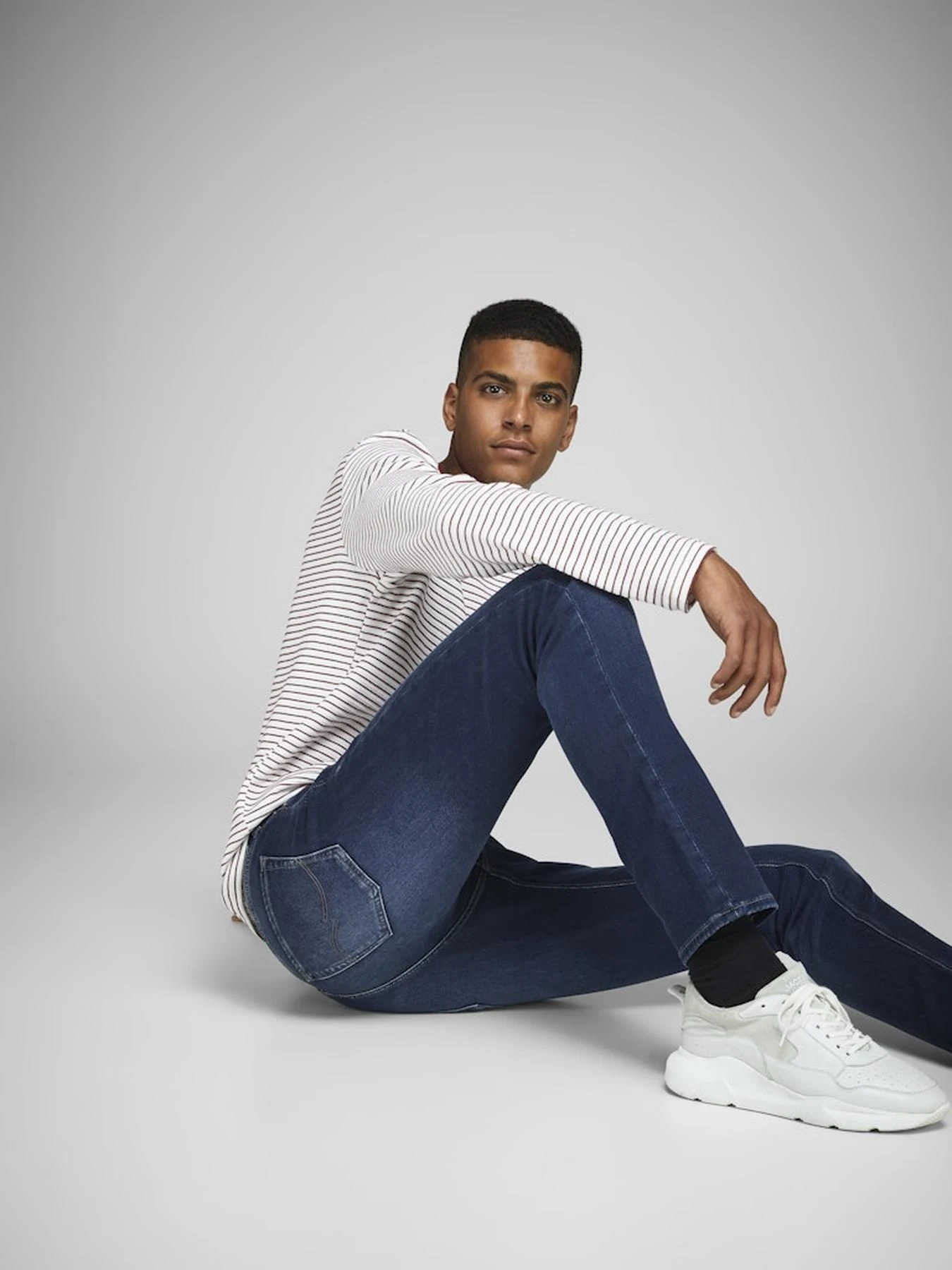 Джинсы JACK & JONES модель 12160842_BlueDenim Фото
