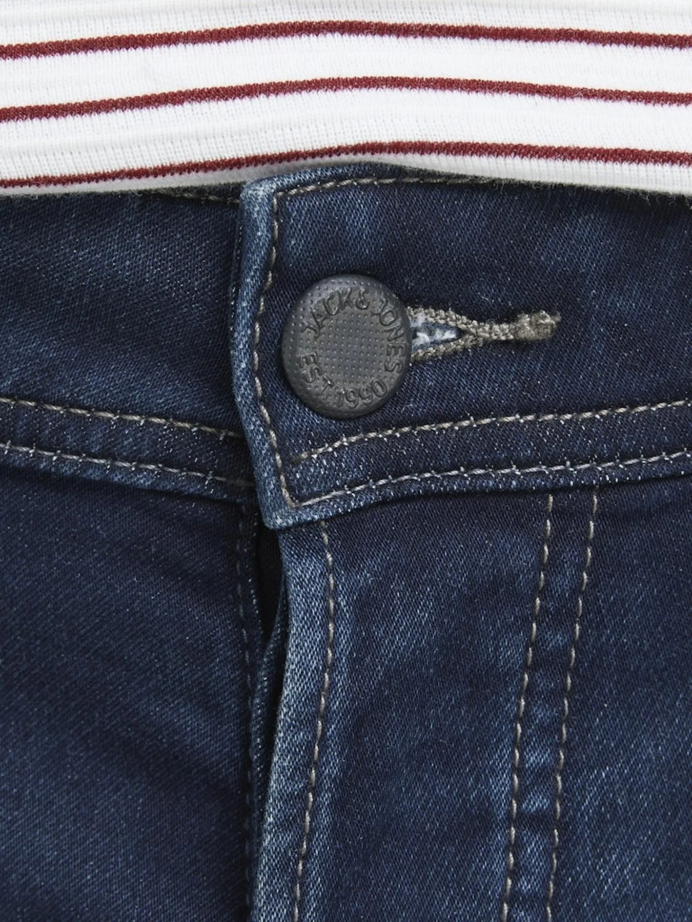 Джинсы JACK & JONES модель 12160842_BlueDenim Фото