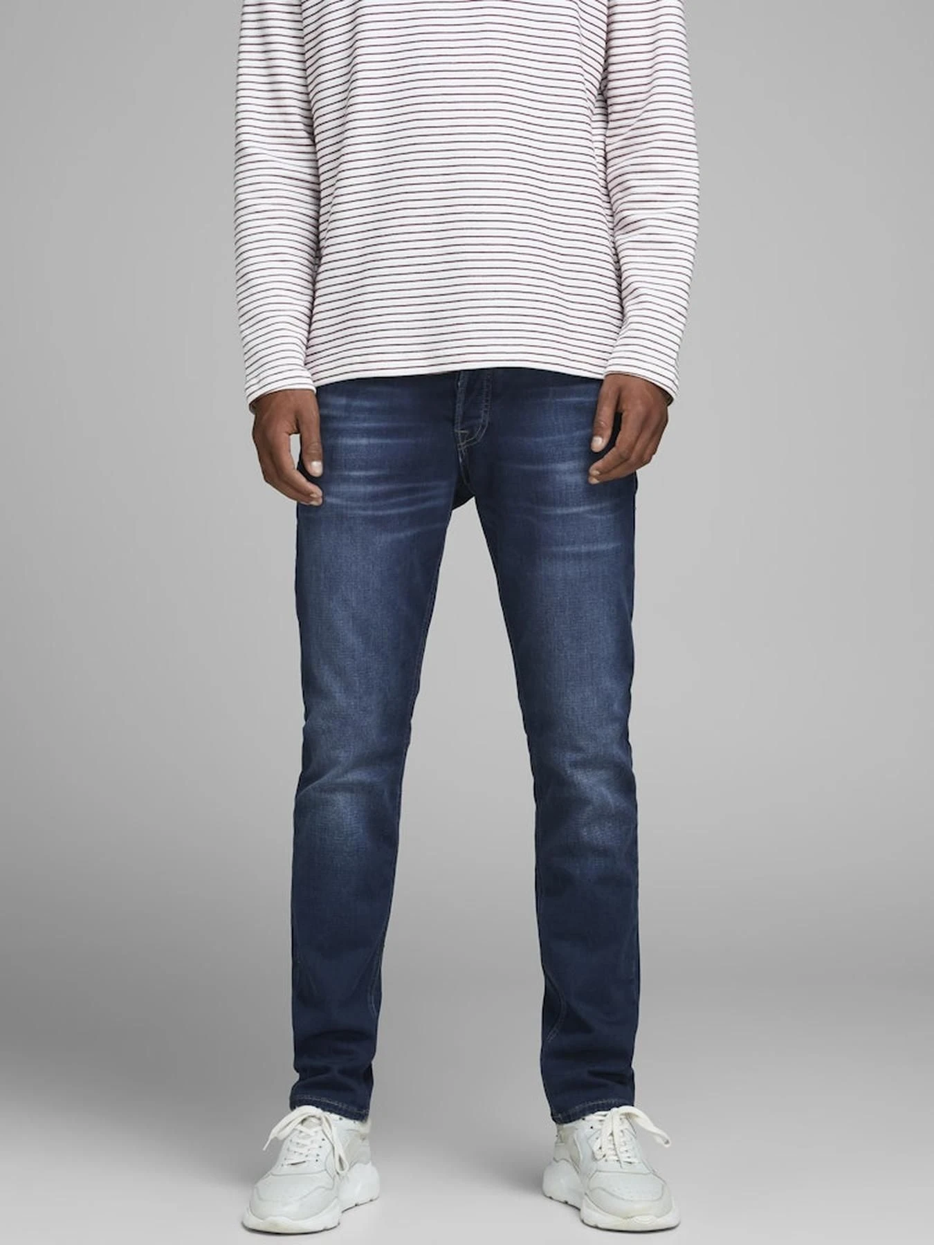 Джинсы JACK & JONES модель 12160842_BlueDenim Фото