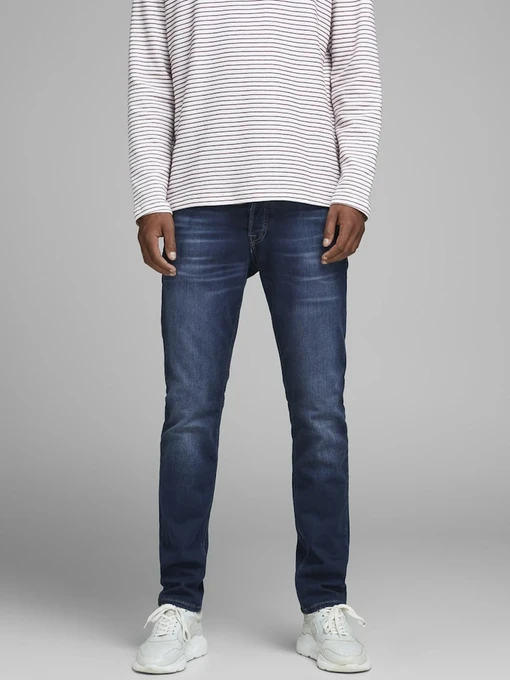 Джинсы JACK & JONES модель 12160842_BlueDenim Фото