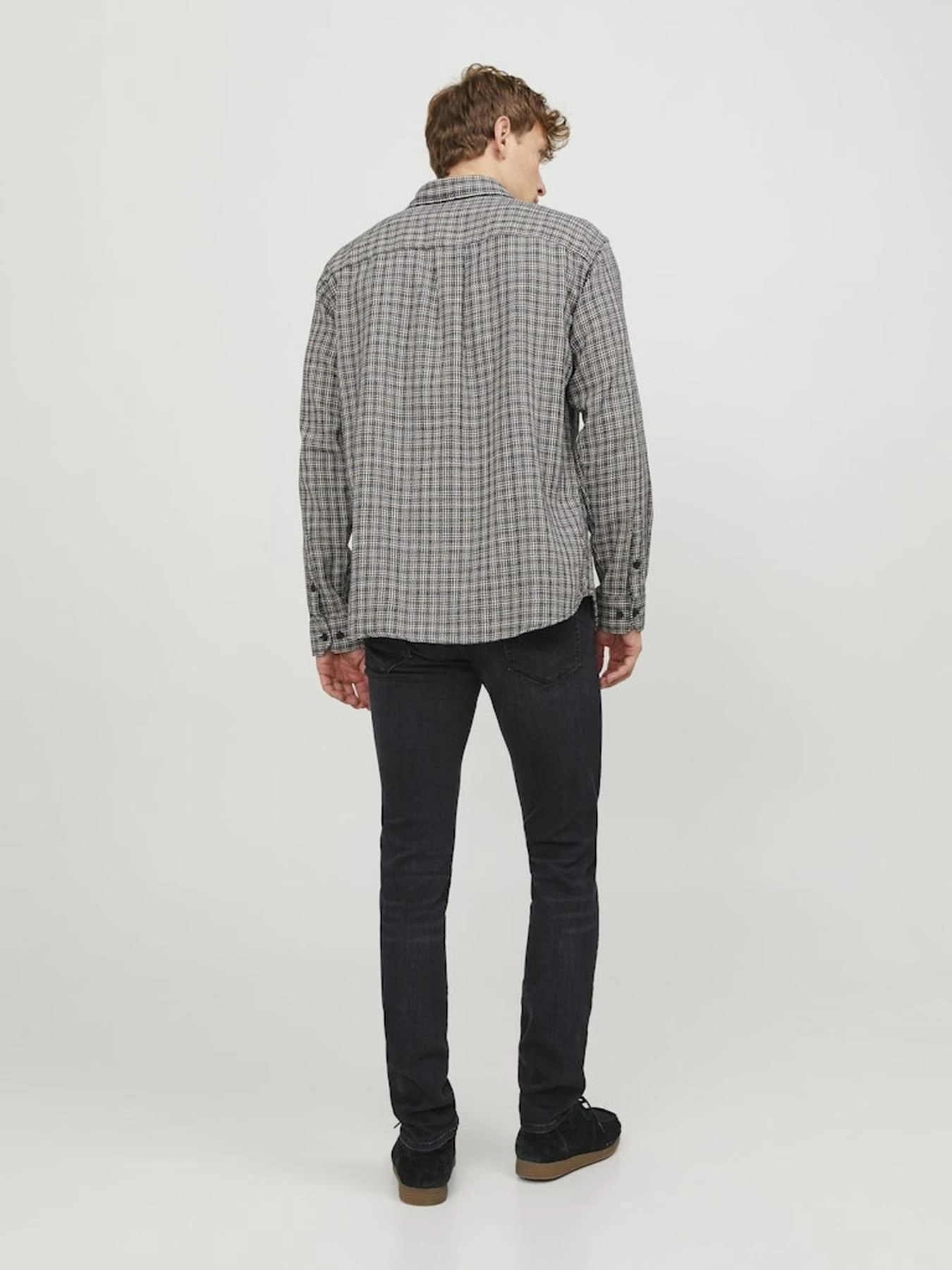 Джинсы JACK & JONES модель 12162430_BlackDenim Фото