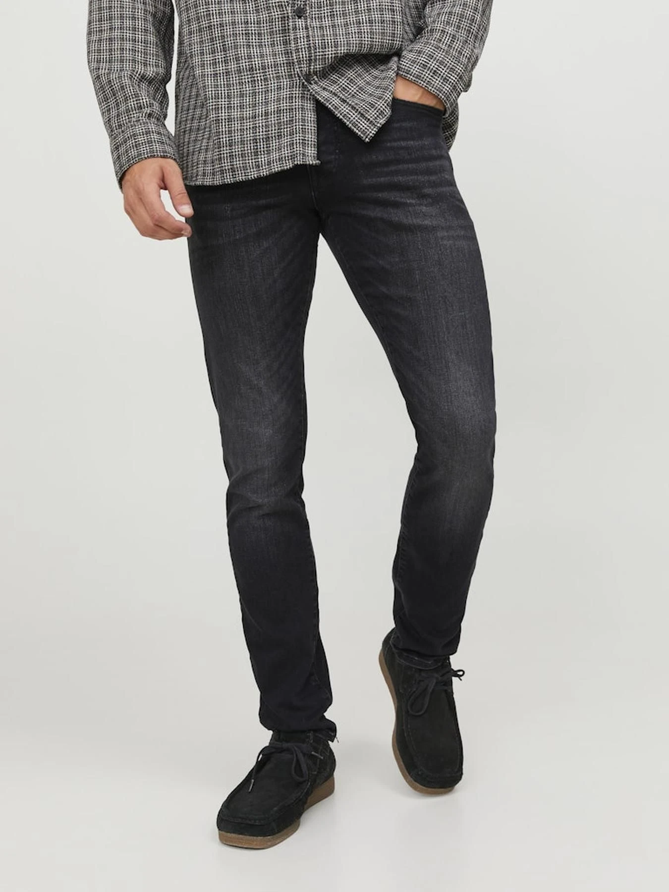Джинсы JACK & JONES модель 12162430_BlackDenim Фото