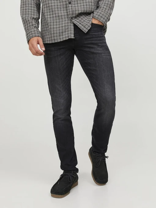 Джинсы JACK & JONES модель 12162430_BlackDenim Фото