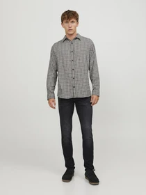 Джинсы JACK & JONES модель 12162430_BlackDenim Фото