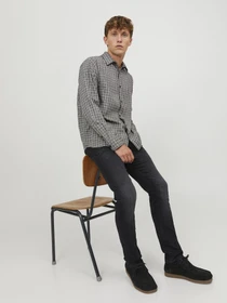 Джинсы JACK & JONES модель 12162430_BlackDenim Фото