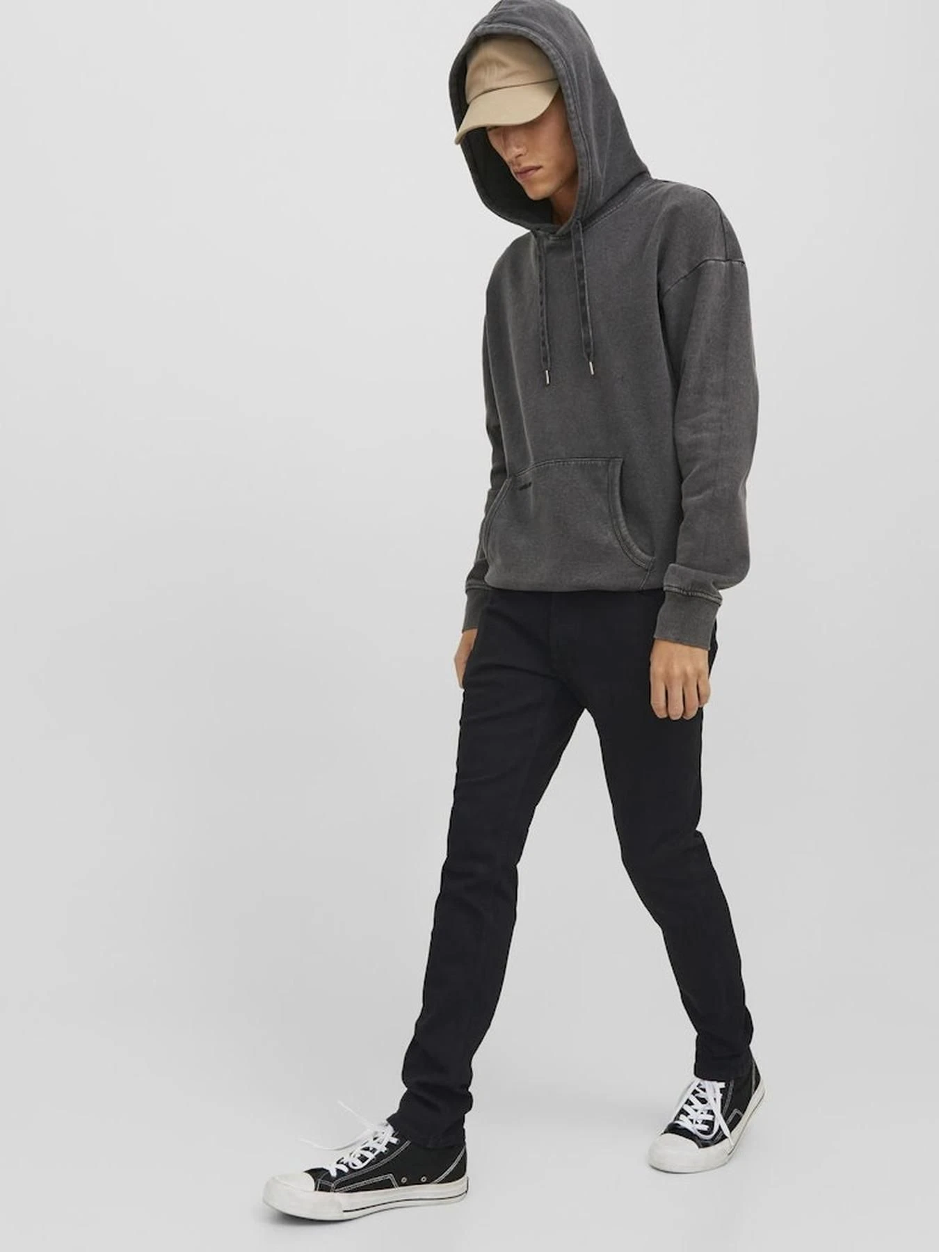 Джинсы JACK & JONES модель 12187297_BlackDenim Фото