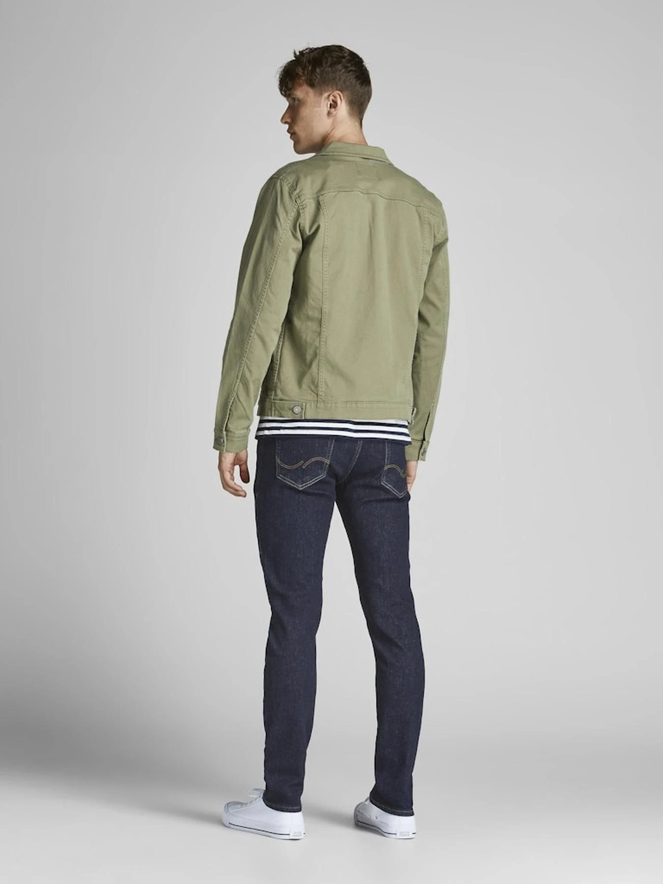 Джинсы JACK & JONES модель 12187301_BlueDenim Фото