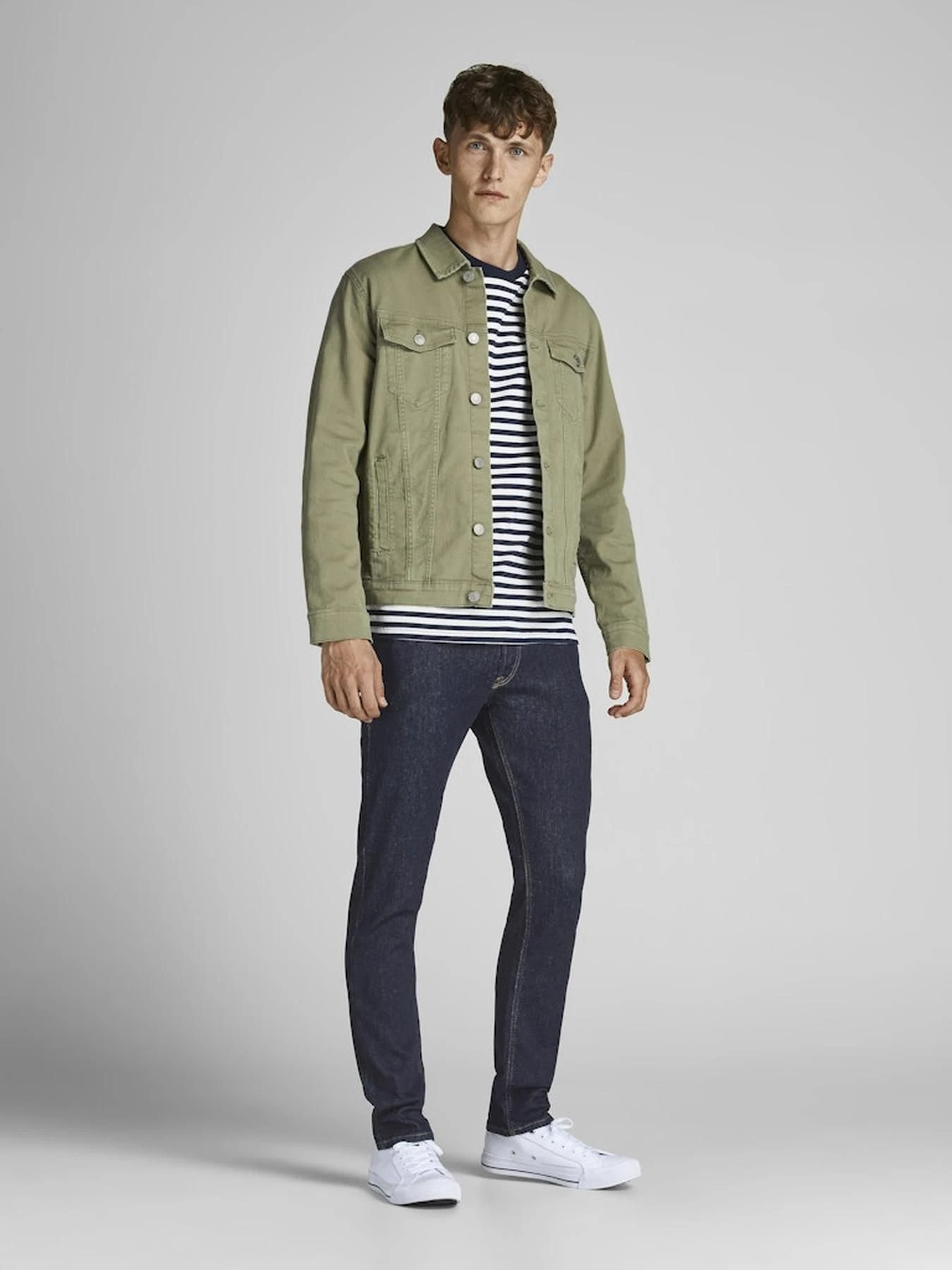 Джинсы JACK & JONES модель 12187301_BlueDenim Фото