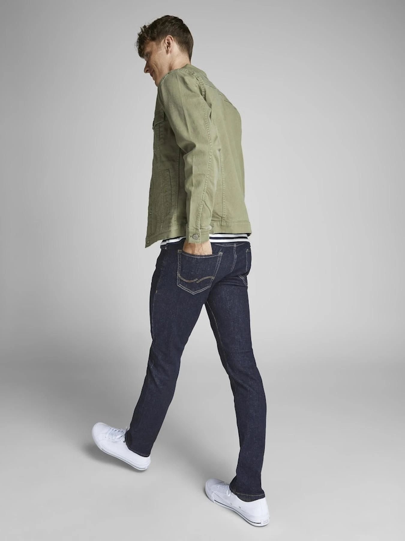 Джинсы JACK & JONES модель 12187301_BlueDenim Фото