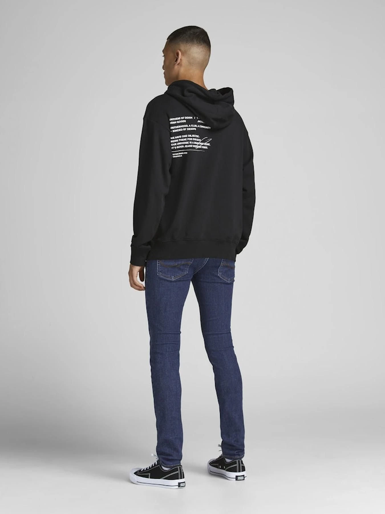 Джинсы JACK & JONES модель 12190858_BlueDenim Фото