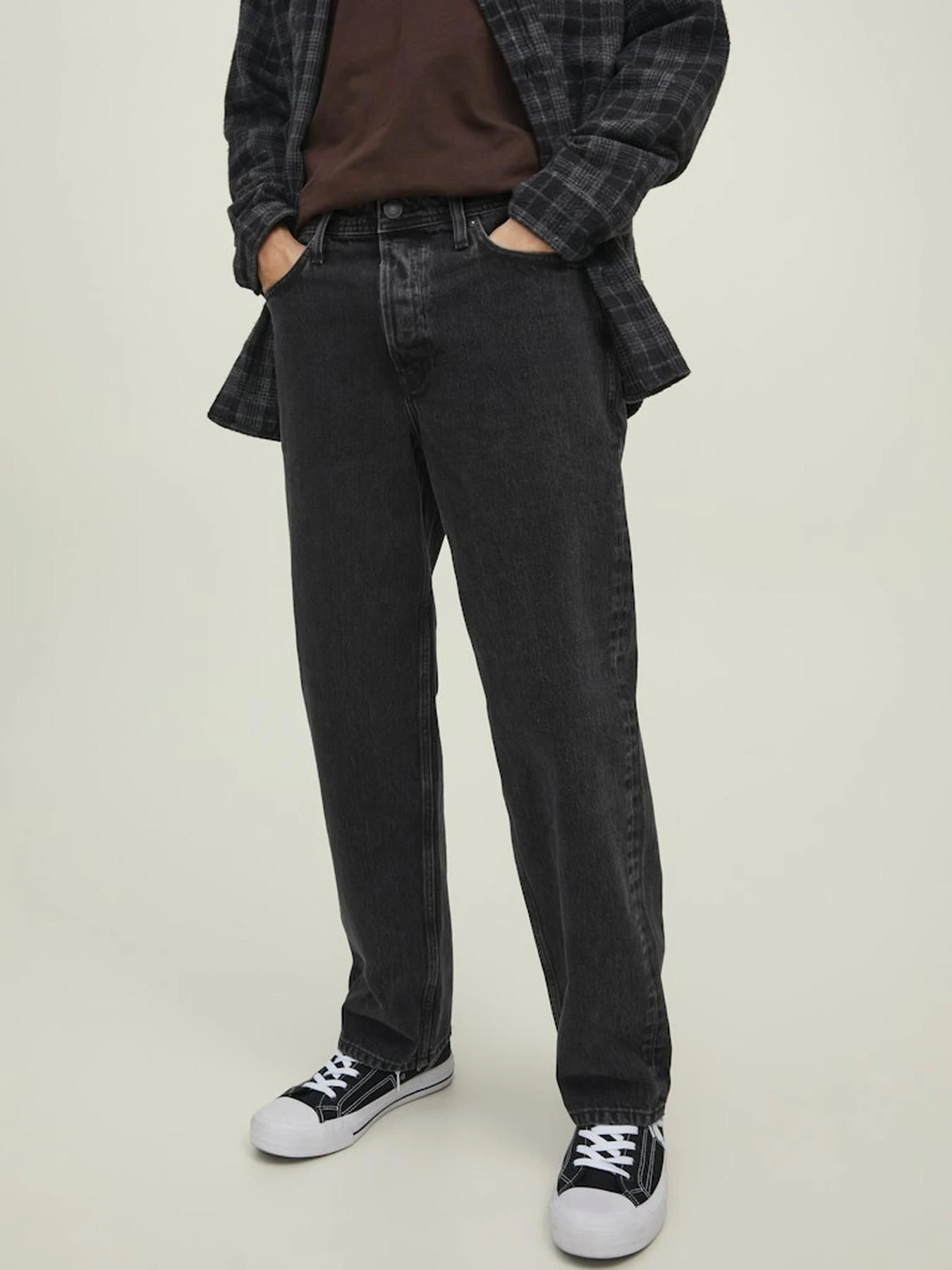 Джинсы JACK & JONES модель 12216879_BlackDenim Фото