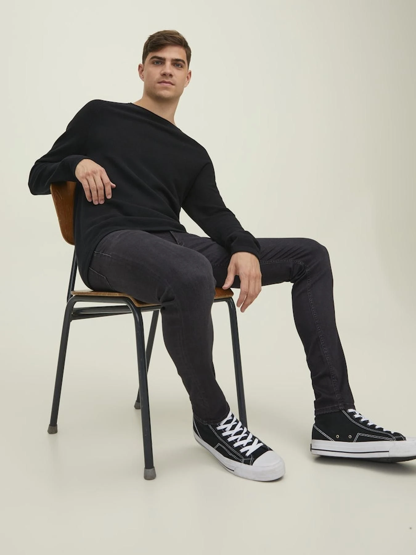Джинсы JACK & JONES модель 12217080_BlackDenim Фото