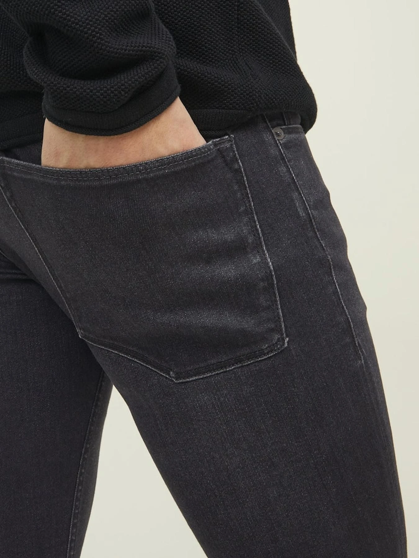Джинсы JACK & JONES модель 12217080_BlackDenim Фото