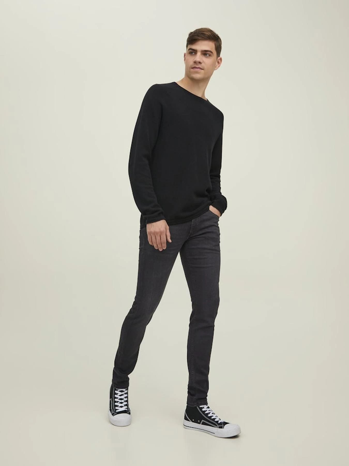 Джинсы JACK & JONES модель 12217080_BlackDenim Фото