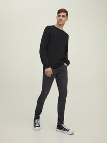 Джинсы JACK & JONES модель 12217080_BlackDenim Фото