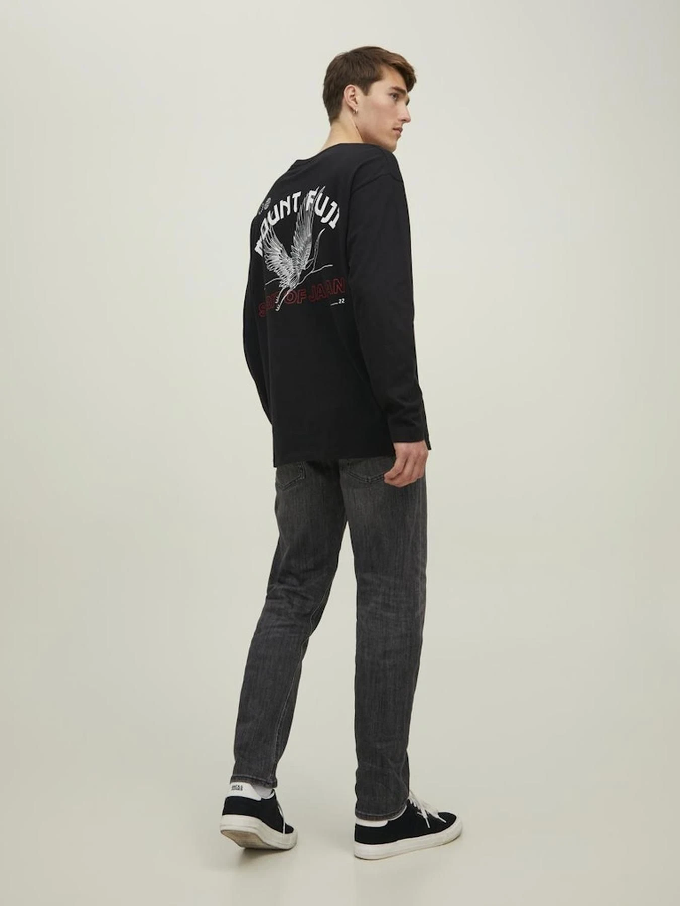 Джинсы JACK & JONES модель 12219142_BlackDenim Фото
