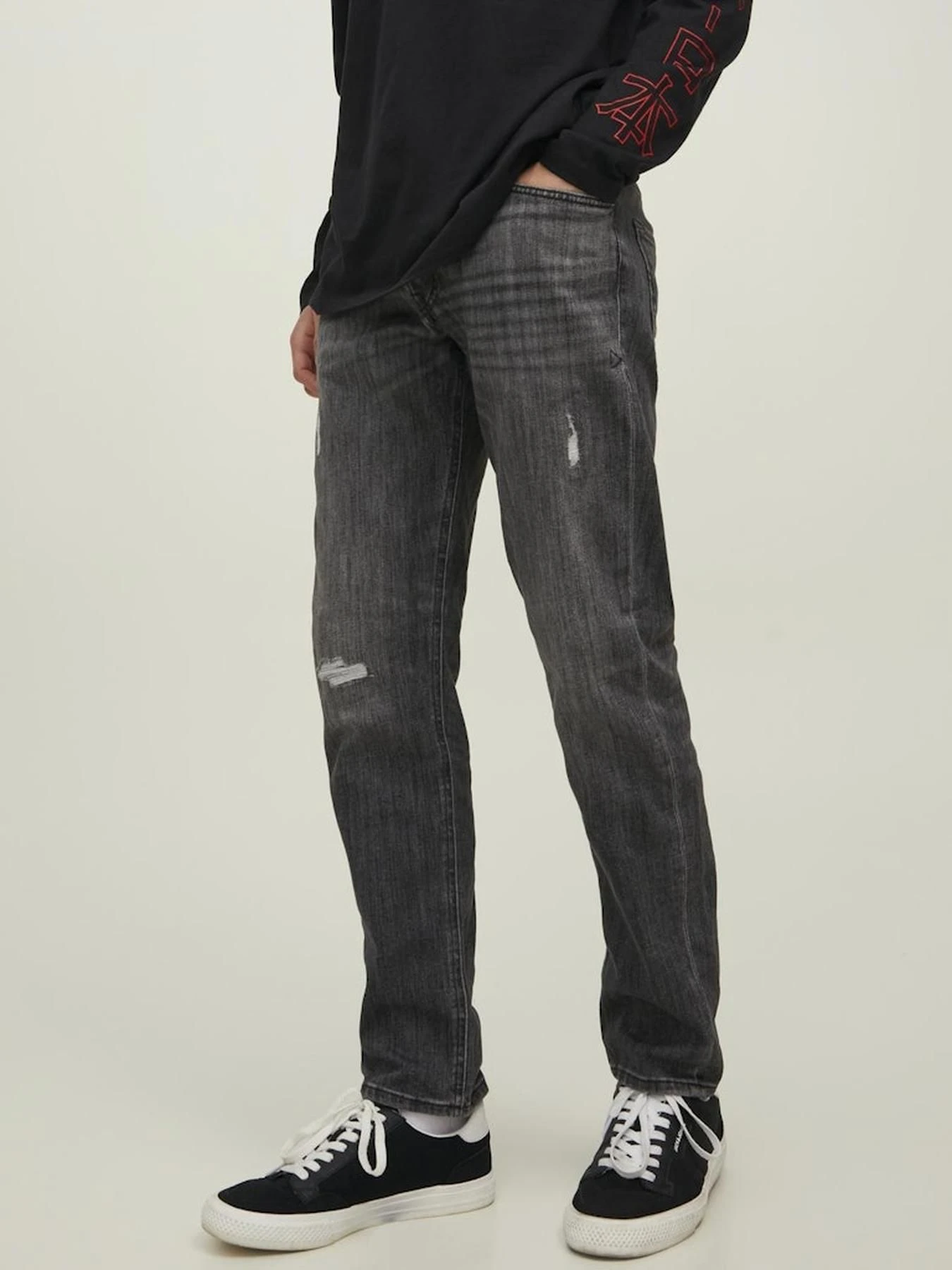 Джинсы JACK & JONES модель 12219142_BlackDenim Фото