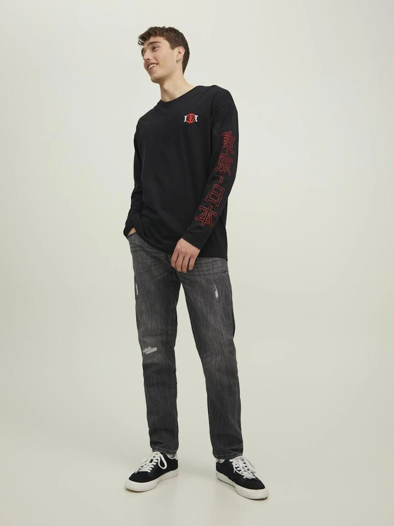 Джинсы JACK & JONES модель 12219142_BlackDenim Фото