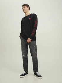 Джинсы JACK & JONES модель 12219142_BlackDenim Фото