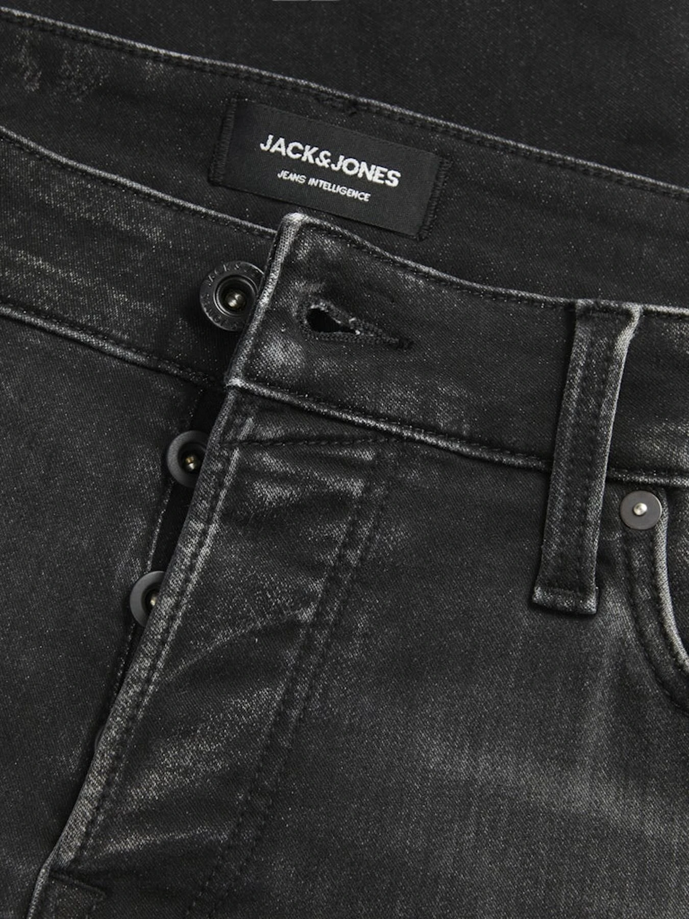 Джинсы JACK & JONES модель 12224134_BlackDenim Фото