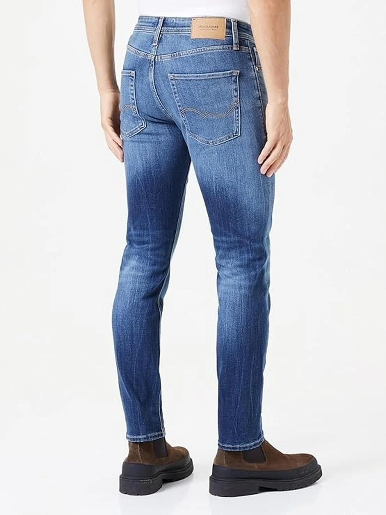 Джинсы JACK & JONES модель 12242992_BlueDenim Фото