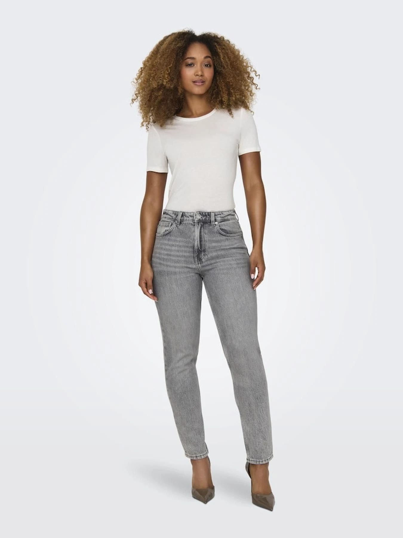 Джинсы Only модель 15318496_MEDIUMGREYDENIM Фото