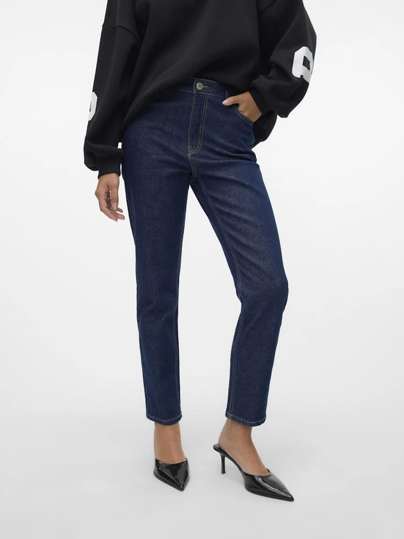Джинсы Vero Moda модель 10318622_DARKBLUEDENIM Фото