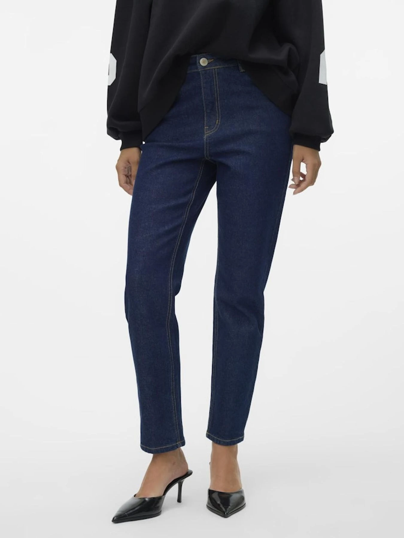 Джинсы Vero Moda модель 10318622_DARKBLUEDENIM Фото