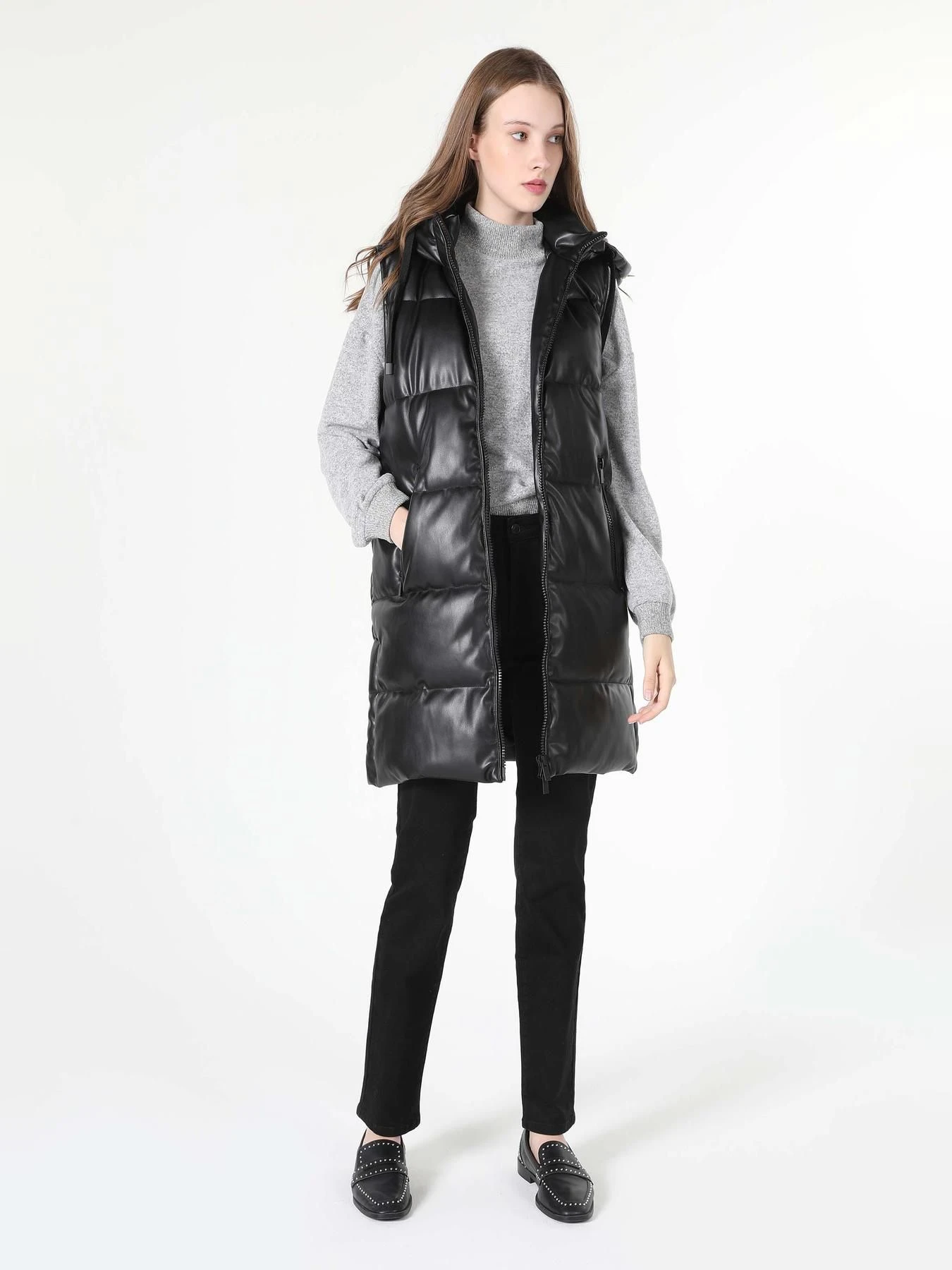 Куртки и дубленки Colin’s модель CL1060227_BLK Фото