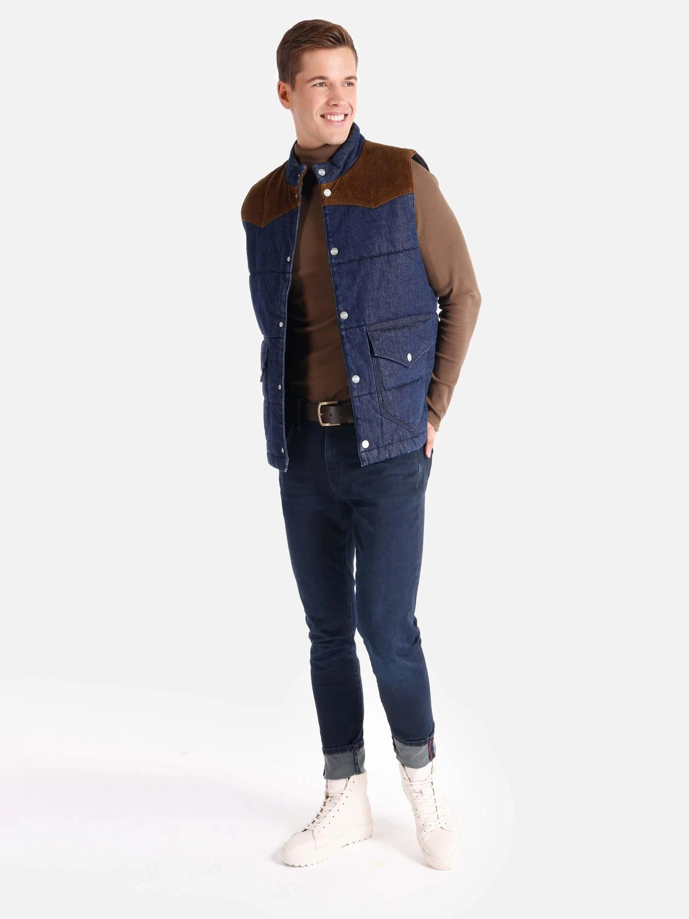 Куртки и дубленки Colin’s модель CL1065473_DN42922 Фото