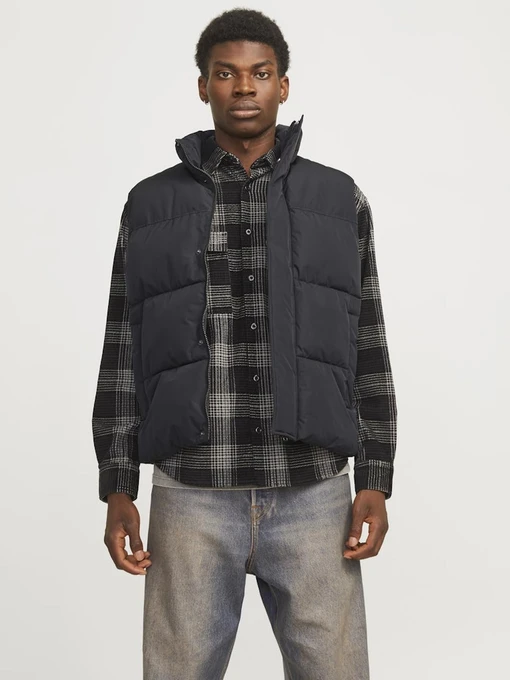 Куртки и дубленки JACK & JONES модель 12256981_Black Фото