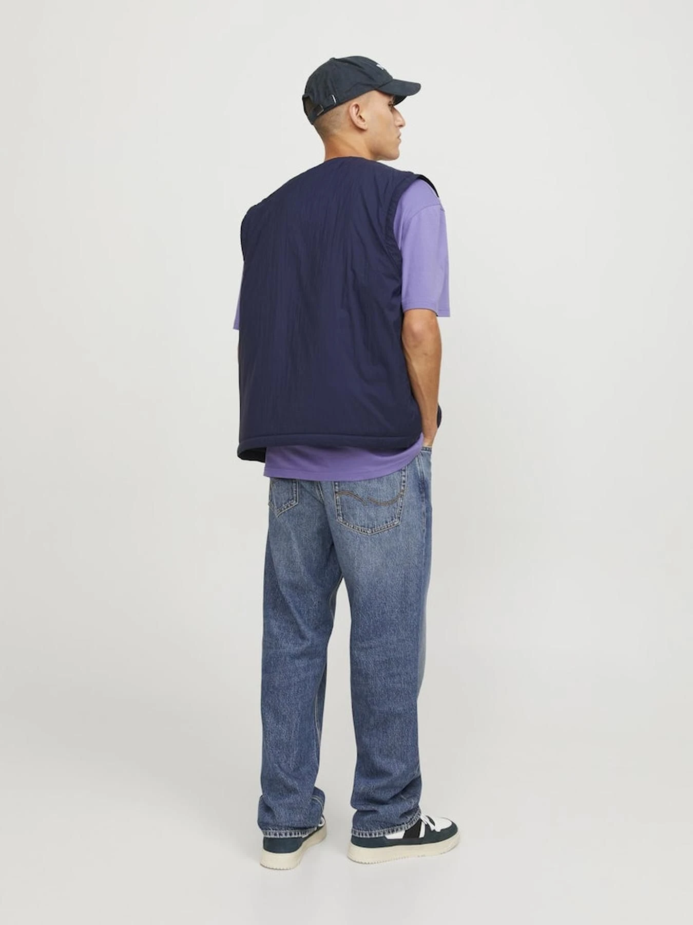 Куртки и дубленки JACK & JONES модель 12252918_NavyBlazer Фото