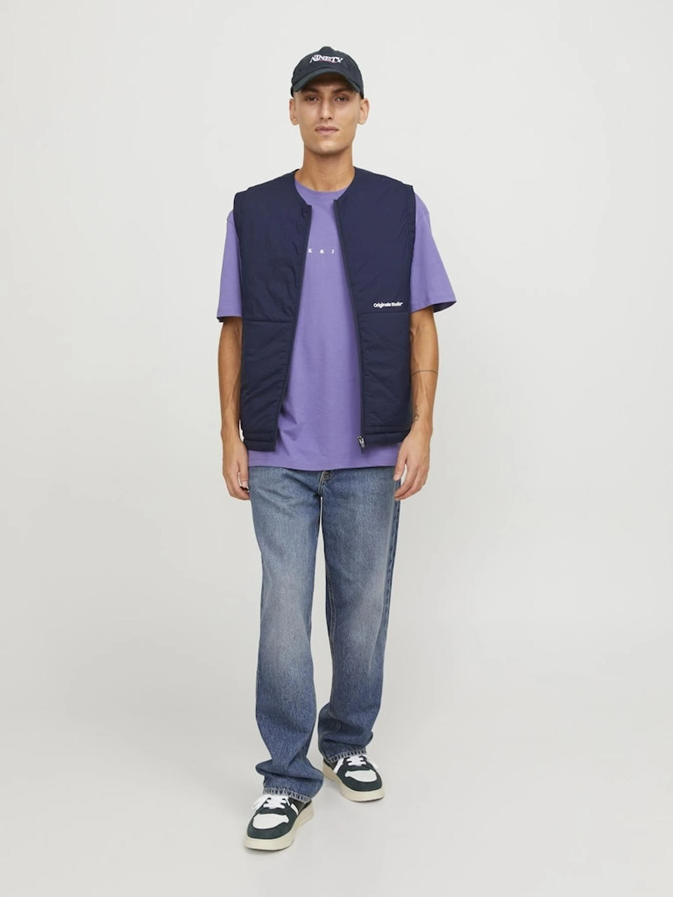 Куртки и дубленки JACK & JONES модель 12252918_NavyBlazer Фото