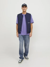 Куртки и дубленки JACK & JONES модель 12252918_NavyBlazer Фото
