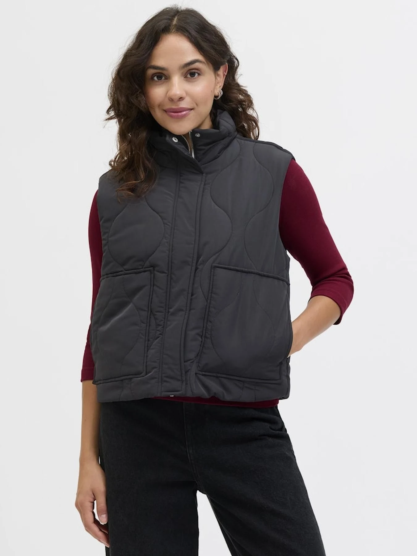 Куртки и дубленки JACK & JONES модель 12278852_Black Фото