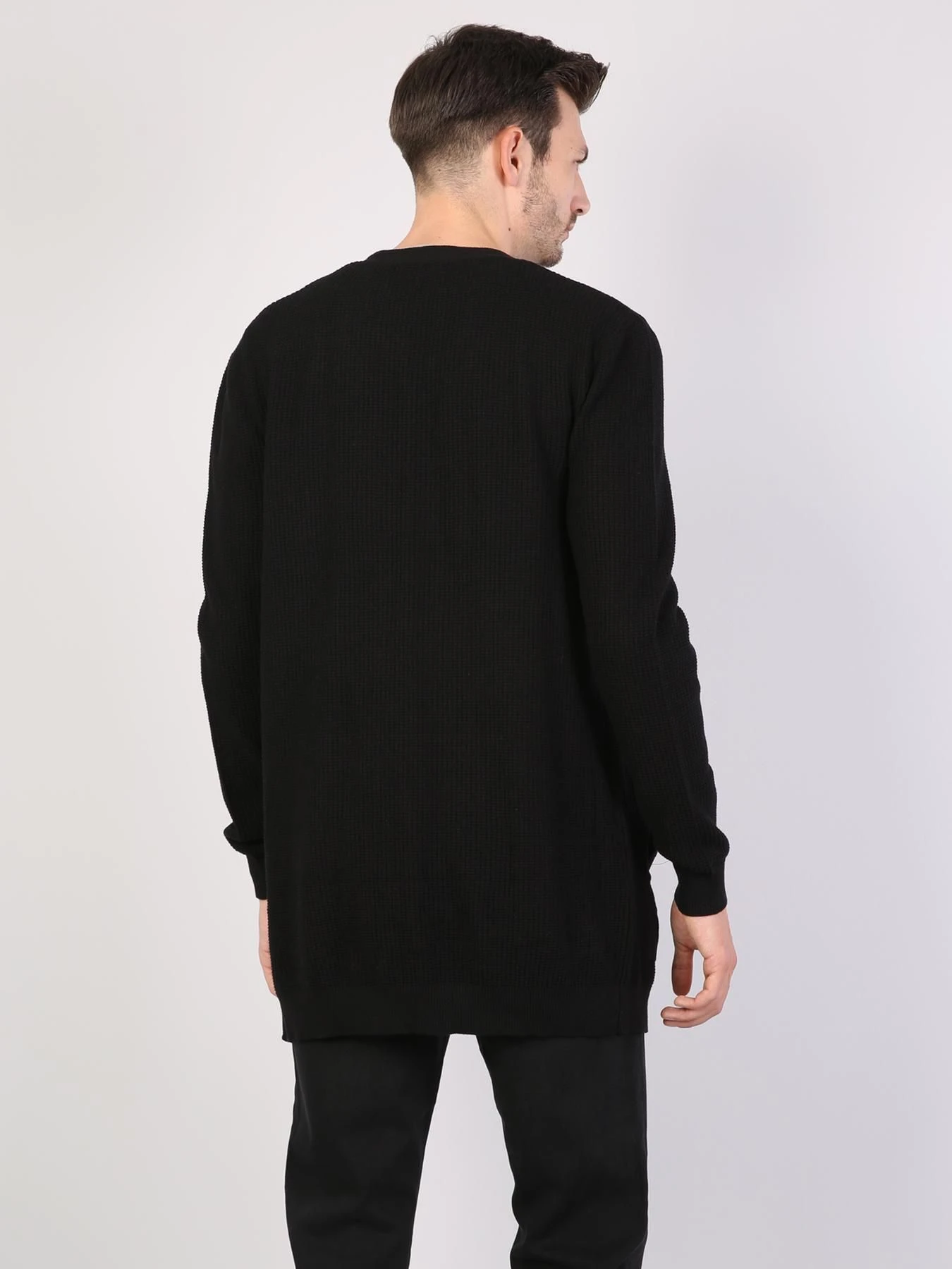 Худи и свитшоты Colin’s модель CL1040636_BLK Фото