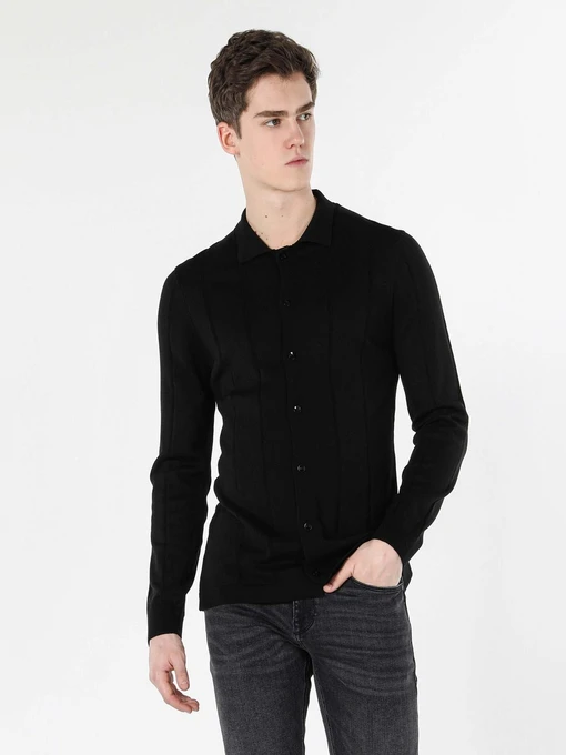Худи и свитшоты Colin’s модель CL1056906_BLK Фото