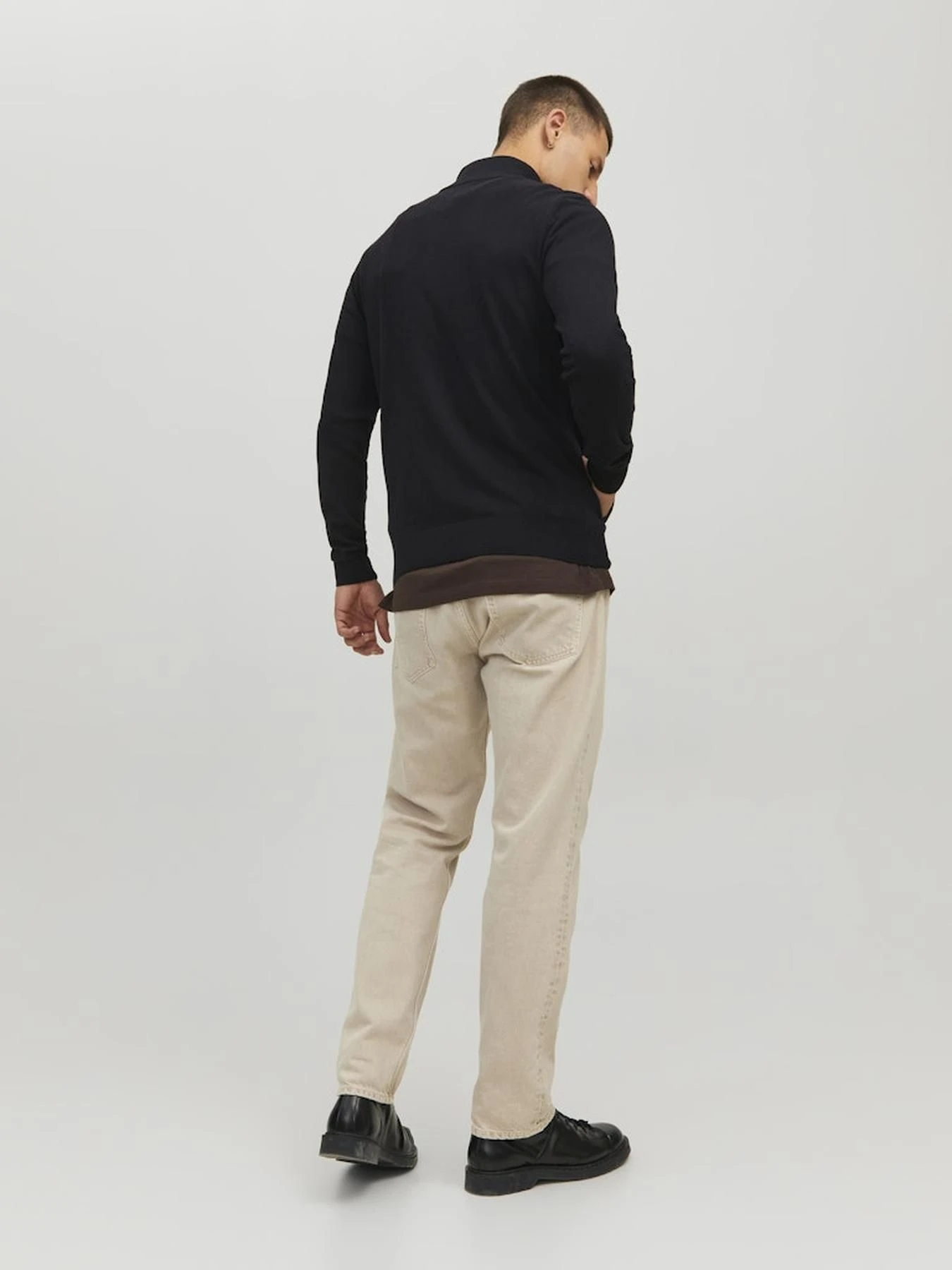 Худи и свитшоты JACK & JONES модель 12223949_Black Фото