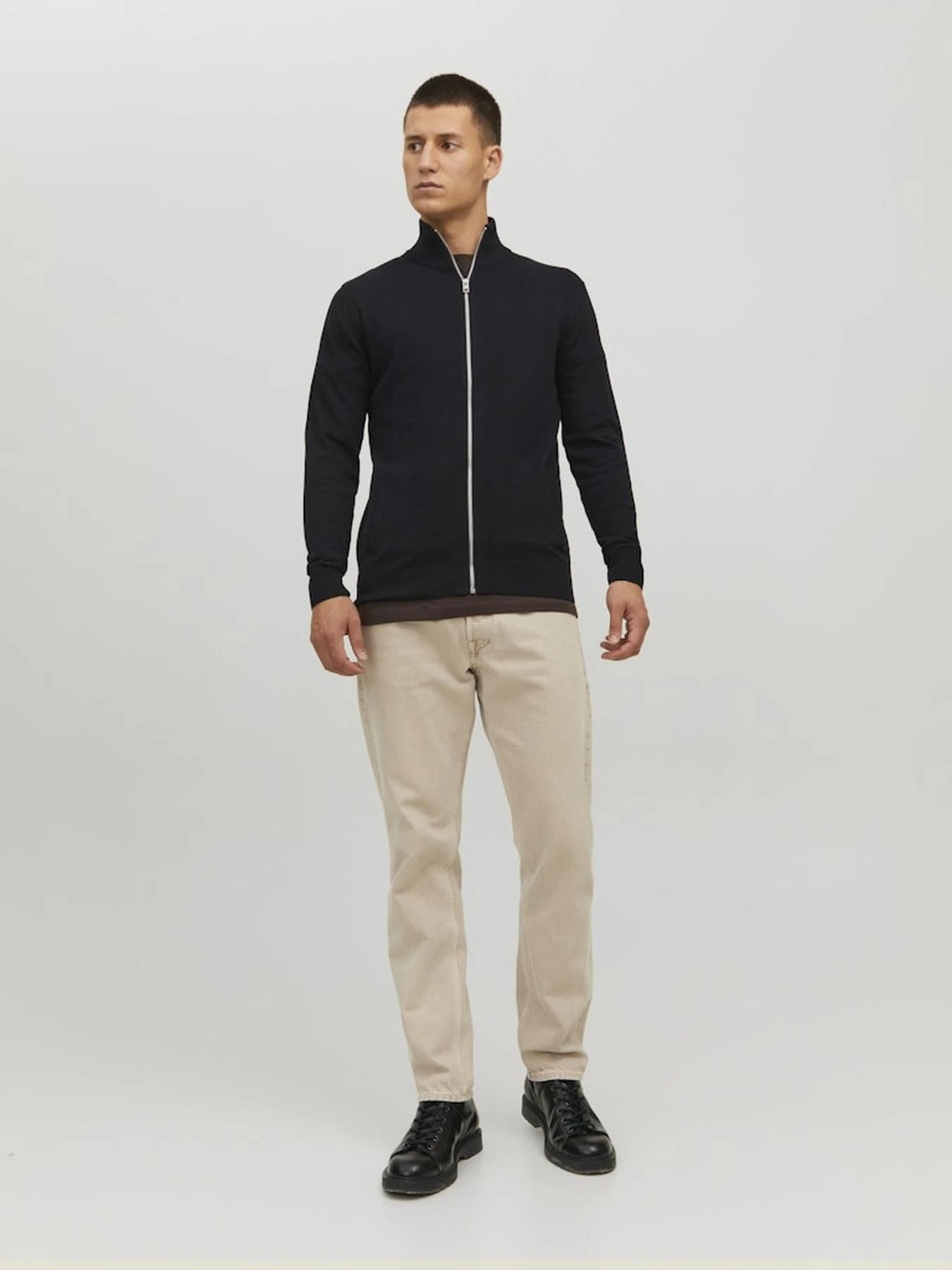 Худи и свитшоты JACK & JONES модель 12223949_Black Фото