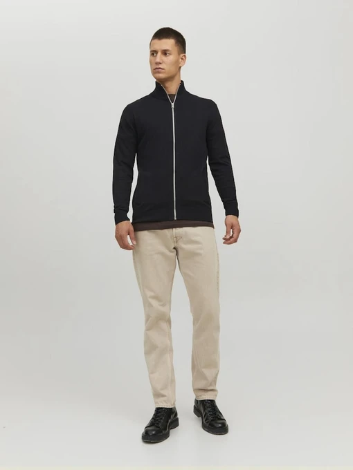 Худи и свитшоты JACK & JONES модель 12223949_Black Фото