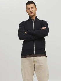 Худи и свитшоты JACK & JONES модель 12223949_Black Фото