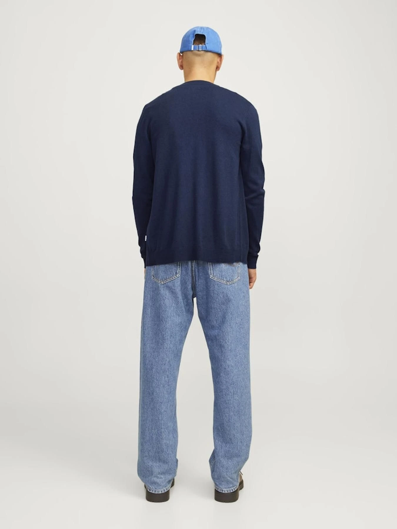 Худи и свитшоты JACK & JONES модель 12257492_NavyBlazer Фото