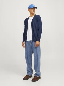 Худи и свитшоты JACK & JONES модель 12257492_NavyBlazer Фото