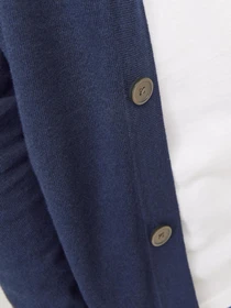 Худи и свитшоты JACK & JONES модель 12257492_NavyBlazer Фото