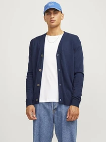Худи и свитшоты JACK & JONES модель 12257492_NavyBlazer Фото