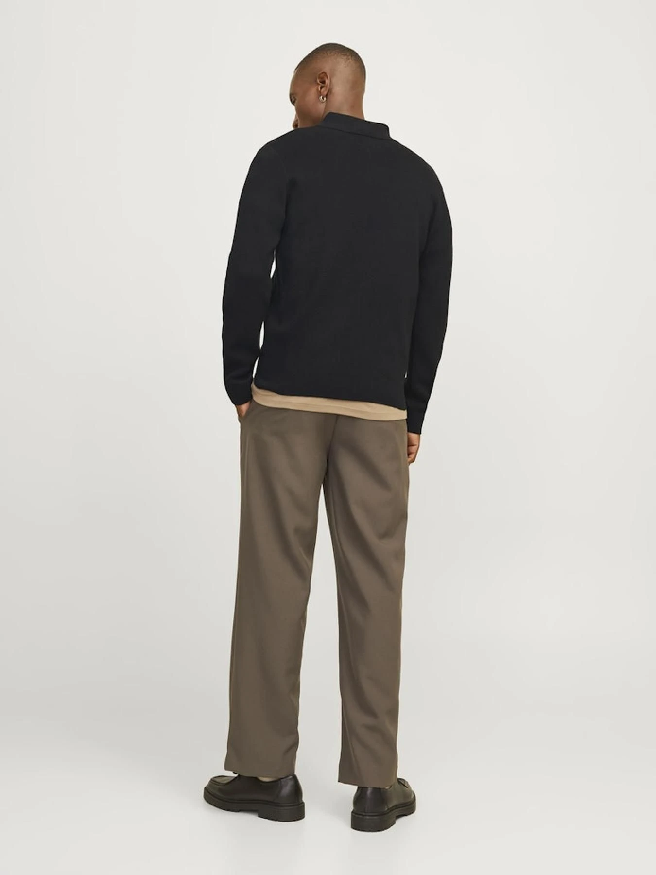 Худи и свитшоты JACK & JONES модель 12267896_Black Фото