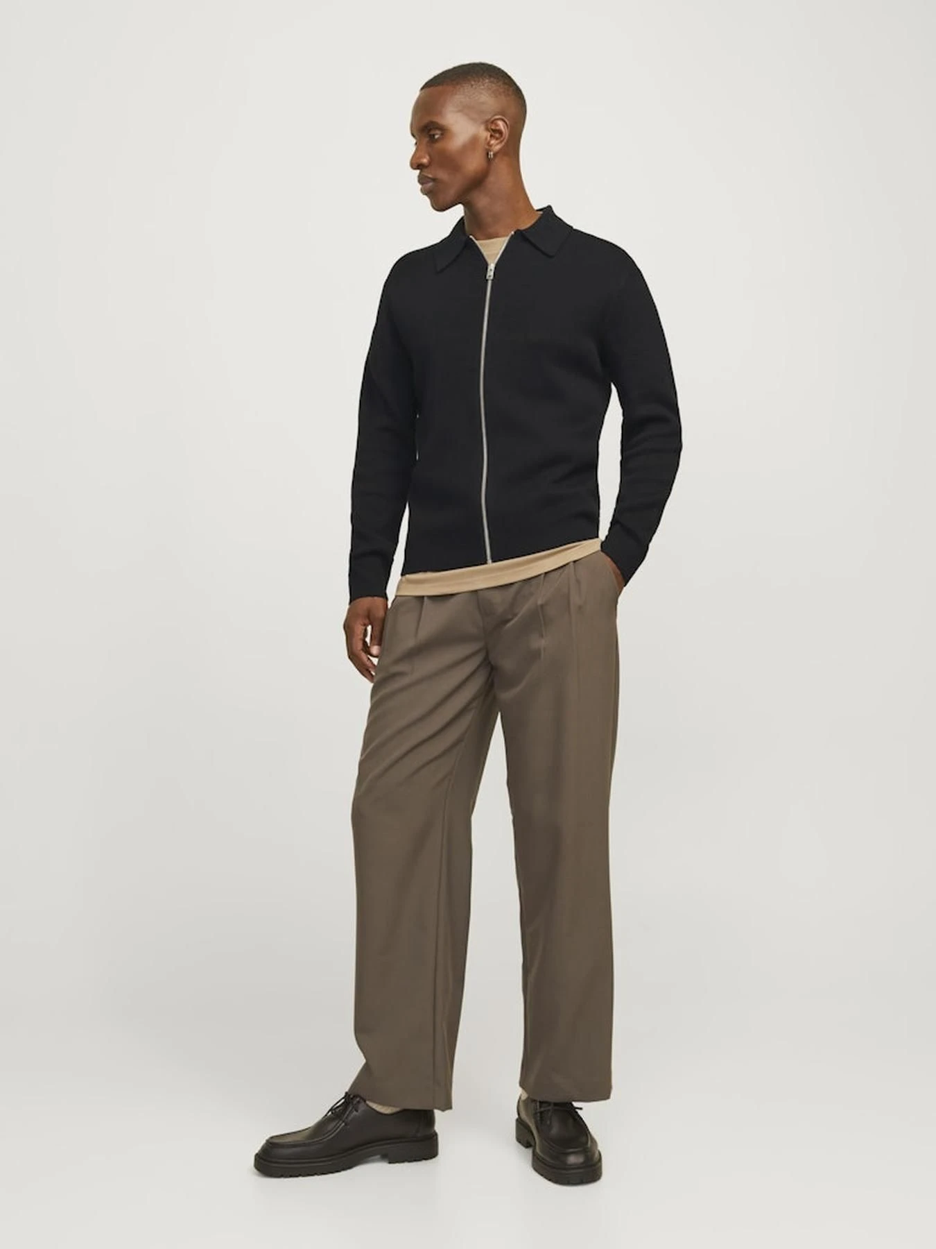 Худи и свитшоты JACK & JONES модель 12267896_Black Фото